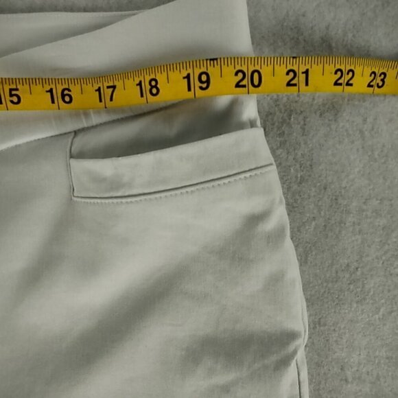 Kim Rogers Women's White Casual, Work, Business Slacks Size 18W - Picture 6 of 10